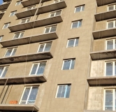 Ход строительства дома 8 в ЖК Зоркий Парк -