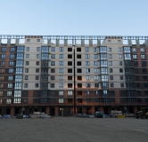 Ход строительства дома Литер 3, уч. 1642 в ЖК Парк Победы 2 -