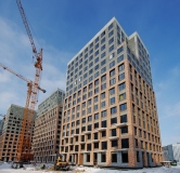 Ход строительства дома Креативный (ГП-20) в Микрорайон Домашний -