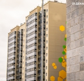 Ход строительства дома 6 в ЖК Медовый -