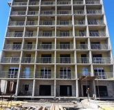Ход строительства дома литер 10 в ЖК Novaland -