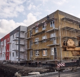 Ход строительства дома Литер 27 (3) в ЖК Португалия -