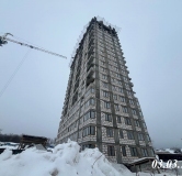 Ход строительства дома № 14, 2 очередь в ЖК Кузнечиха Город -