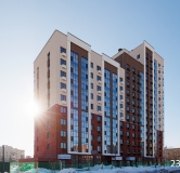 Ход строительства дома № 31, корпус 1 (сек3-4) (ГП-1) в ЖК Симфония -