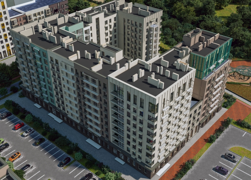 Дом 1 в ЖК Пятый элемент - фото 5