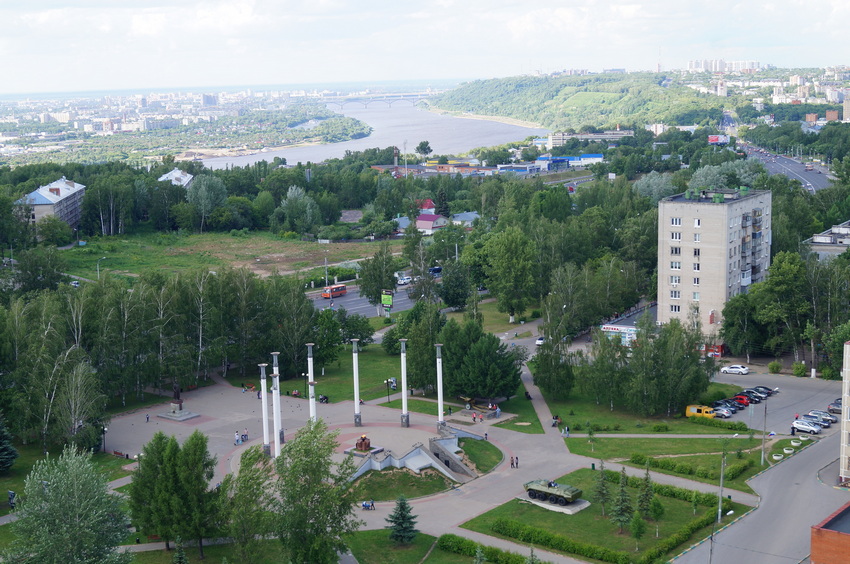 Жителям Нижнего Новгорода предложили выбрать территории для благоустройства в 2023 году  - фото 1
