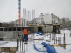 ЖК Университетский - ход строительства, фото 46, Февраль 2021
