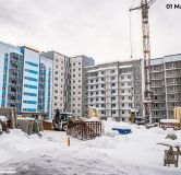 Ход строительства дома 55, позиция 12 в ЖК Мотовилихинский (МотовилихинSKY) -