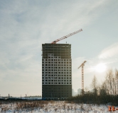 Ход строительства дома корпус 2 в ЖК Матюшино Парк -