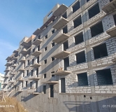 Ход строительства дома № 4 в ЖК В мкр. Новалэнд -