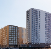 Ход строительства дома 3 в ЖК Корней -