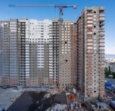 Ход строительства дома Литер 1 в ЖК Облака (Новороссийск) -