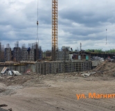 Ход строительства дома № 2 в ЖК Екатерининский -