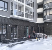 Ход строительства дома 3а, секция 1 в ЖК 7Я -