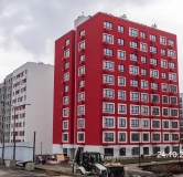 Ход строительства дома 2.3 в ЖК Кантри -