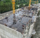 Ход строительства дома Литер 4 в ЖК Светский лес -