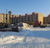 Ход строительства дома 2097, корпус 2 в ЖК Игрим -