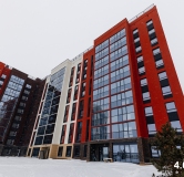 Ход строительства дома 42 в ЖК Притяжение -