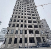 Ход строительства дома секция 4 в ЖК Авиатор -