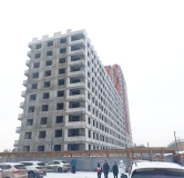 Ход строительства дома 5, 1 этап (ГП-20) в Микрорайон Комсомольский -