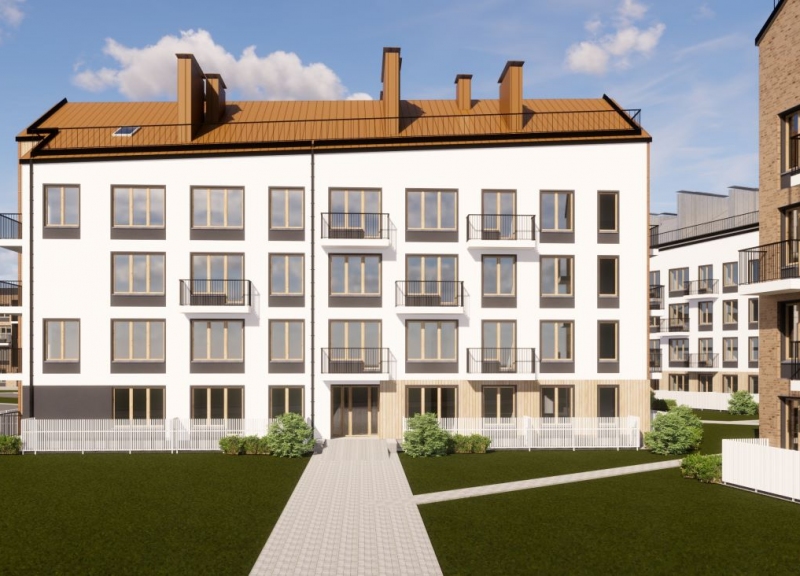 Дом № 9 в Микрорайон Новая Жизнь - Ройка - фото 3