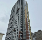 Ход строительства дома литер 1 в ЖК Семь Звезд -