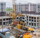 Ход строительства дома 6.2.5 в ЖК Мы. Клубный пригород -