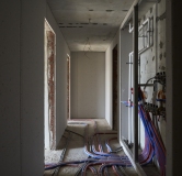 Ход строительства дома 4 в ЖК Брусника в Академическом -