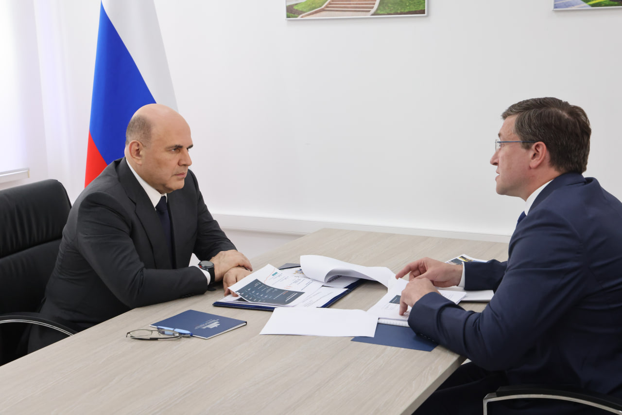 Никитин попросил Мишустина посодействовать в строительстве ж/д ветки Мыза — Кстово - фото 1