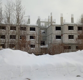 Ход строительства дома 3 в ЖК Кристалл -