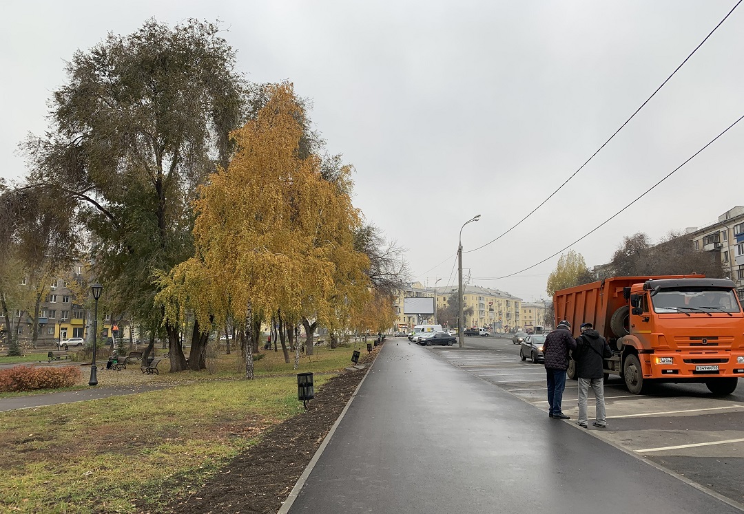 Завершен ремонт улицы Победы в Самаре