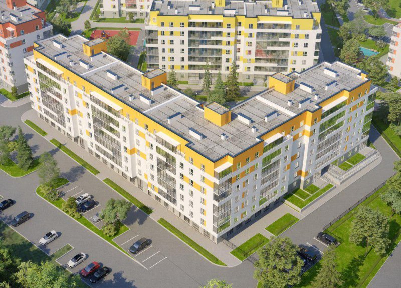 Дом 1 в ЖК Апрель - фото 1
