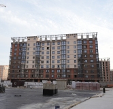 Ход строительства дома Литер 8, уч. 894 в ЖК Парк Победы 2 -