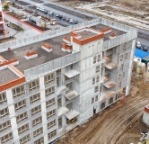 Ход строительства дома № 20, корпус 3 (F) в ЖК Отличие -