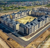 Ход строительства дома 1 этап, поз. 2 в ЖК Славяноград -