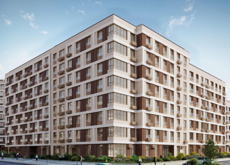 Дом 7 в ЖК Glorax Экосити (Урбан-квартал) - фото 2