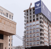 Ход строительства дома 1, 2 очередь в ЖК Александровский Сад -