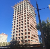 Ход строительства дома 1 в ЖК Эдельвейс -