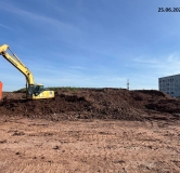 Ход строительства дома 6 в ЖК Новая Пермь -
