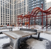 Ход строительства дома № 199, корпус 10 (Форум) в ЖК Юнион -