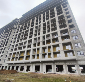 Ход строительства дома 47б, секция Б в ЖК Южный сити -