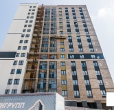 Ход строительства дома 5, 1 этап в ЖК Quatro -