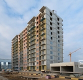 Ход строительства дома 3 в ЖК Астра Континенталь -