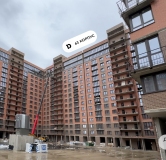 Ход строительства дома Литер 63 в ЖК Самолет -