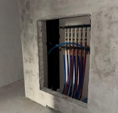 Ход строительства дома 1.13, секция 1Г в ЖК Федерация -