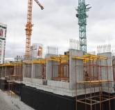 Ход строительства дома 5 в ЖК Белая Башня -