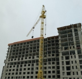 Ход строительства дома № 6 в ЖК Ритм -