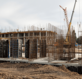 Ход строительства дома № 164 в ЖК Авиапарк -