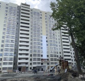 Ход строительства дома 24 в ЖК Новелла -