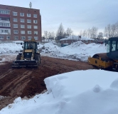 Ход строительства дома 8 к1 (2) в ЖК Капитан -